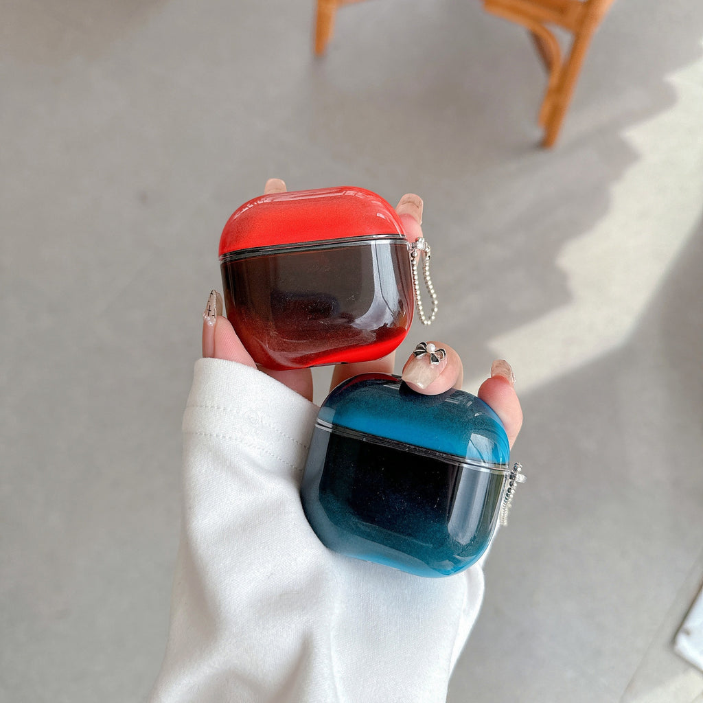 Luminous Quicksand Earphone Protective Case