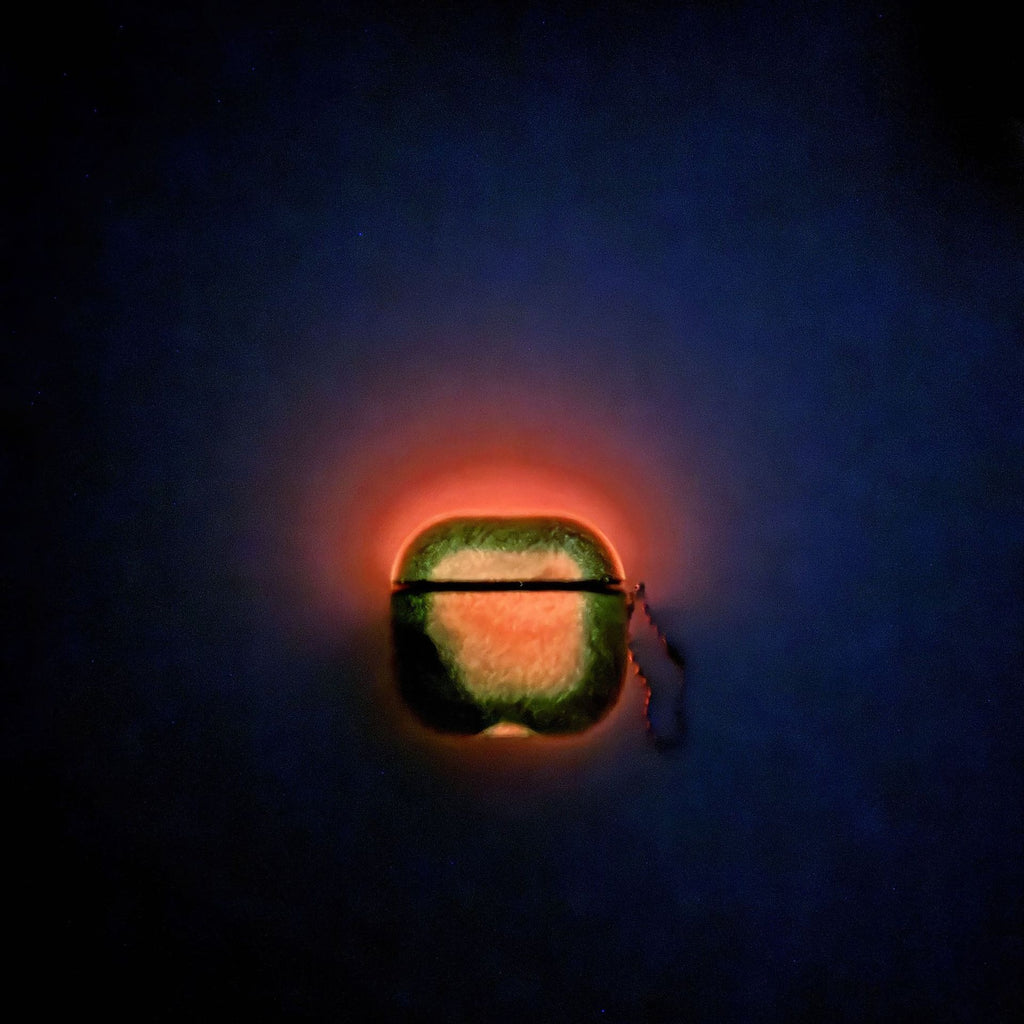 Luminous Quicksand Earphone Protective Case