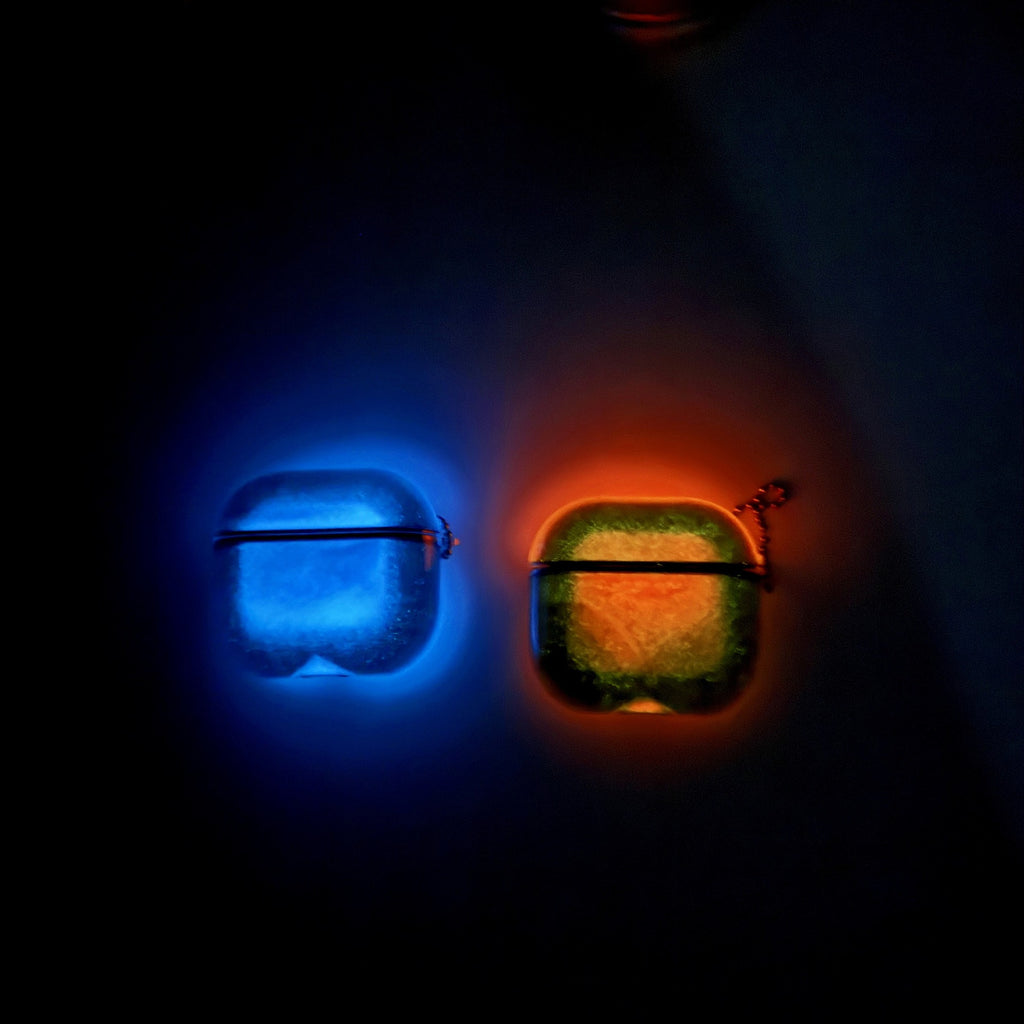 Luminous Quicksand Earphone Protective Case