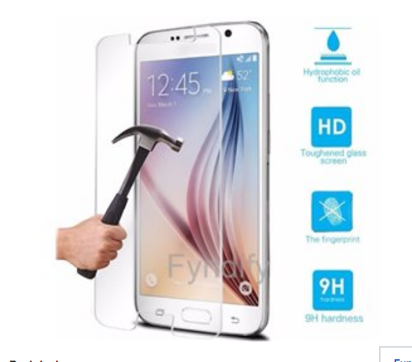Tempered Glass Screen Protectors for iPhone & Note 5