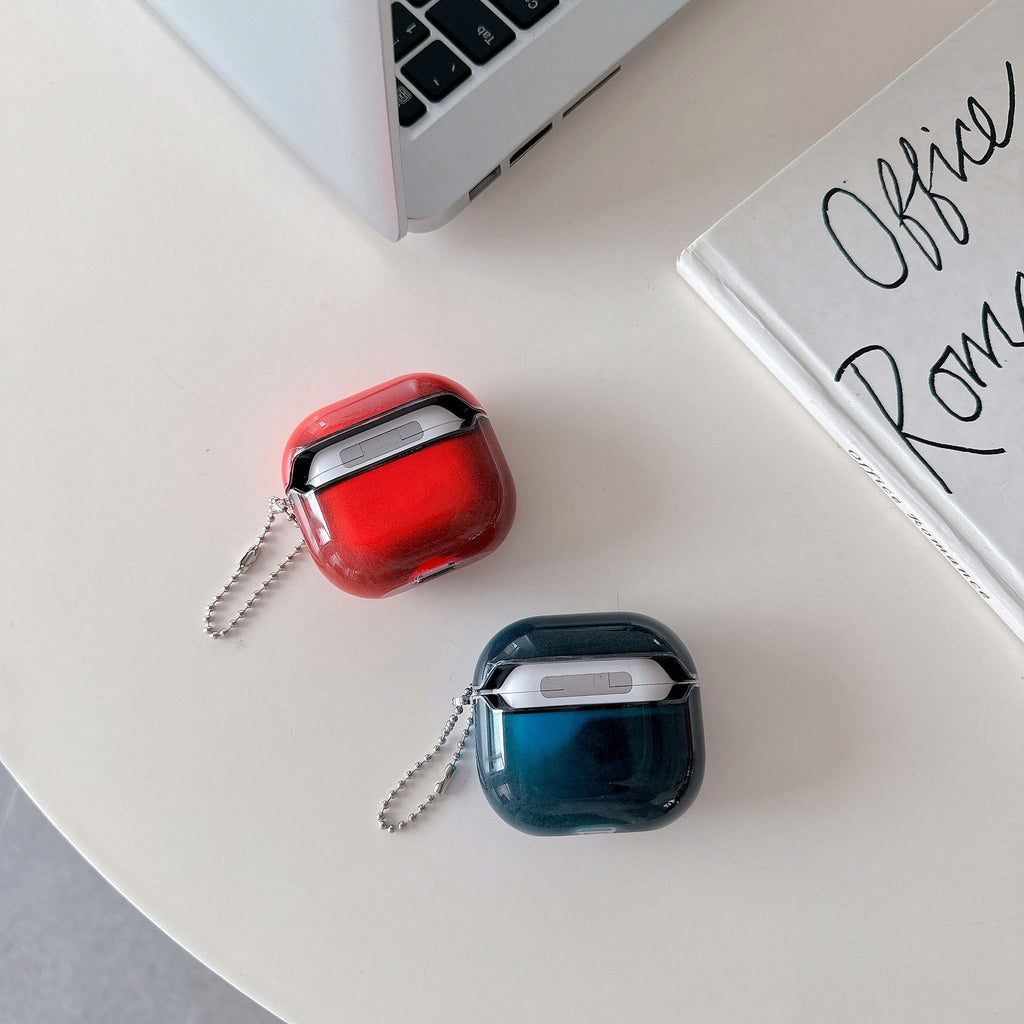 Luminous Quicksand Earphone Protective Case