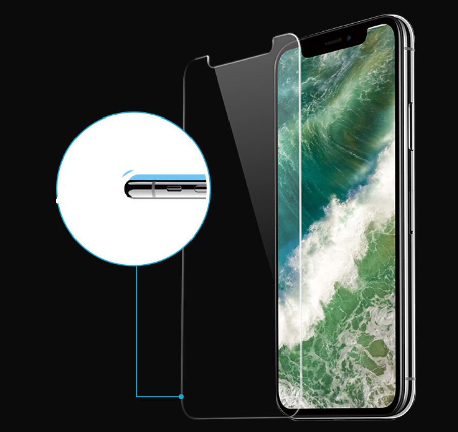 Tempered Glass Screen Protectors for iPhone & Note 5